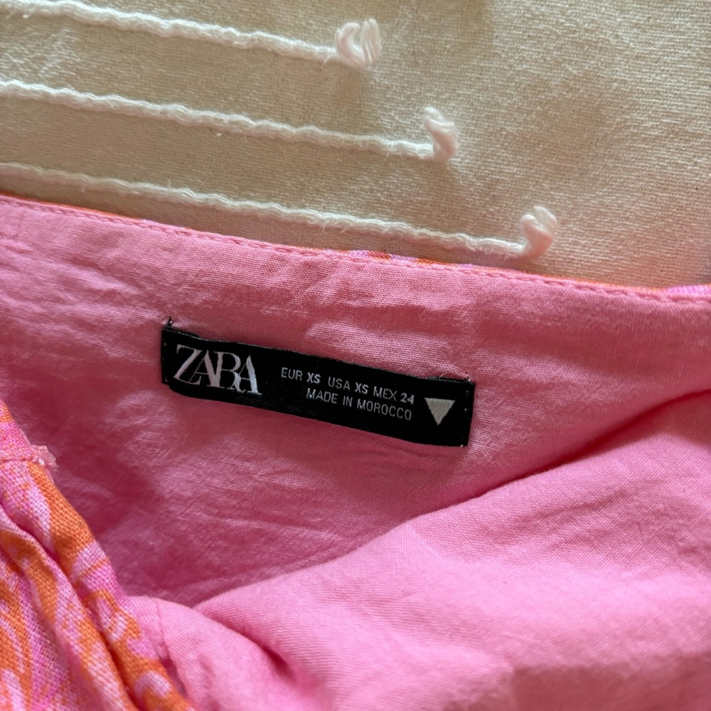 Zara linen top - Picture 2 of 4